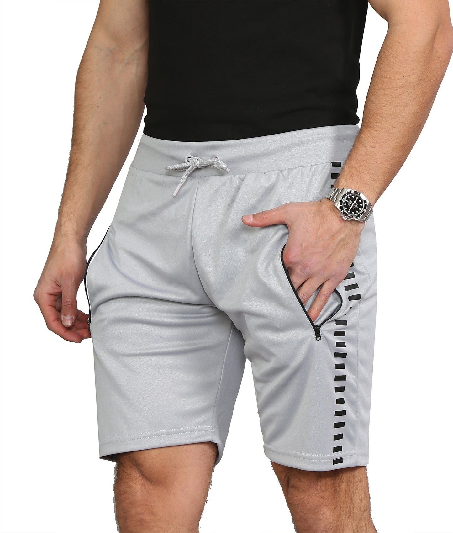 Style Moda Mens Elasticated Waist Gym Shorts