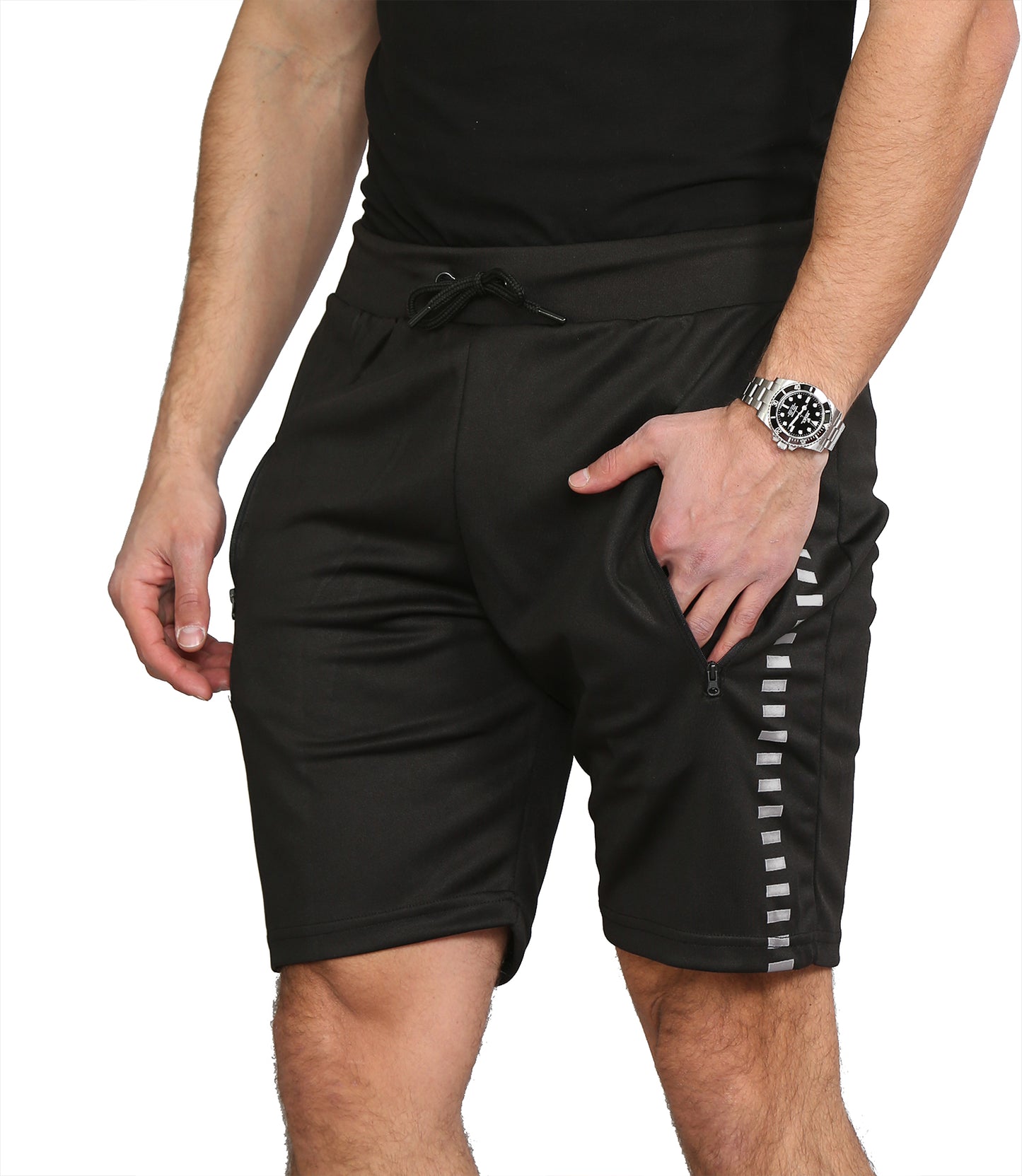 Style Moda Mens Elasticated Waist Gym Shorts