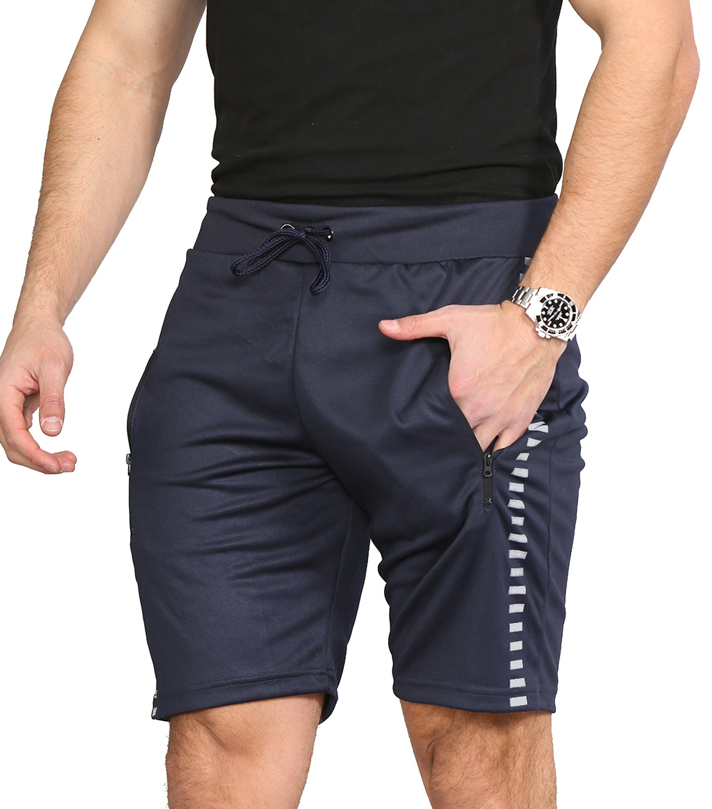 Style Moda Mens Elasticated Waist Gym Shorts